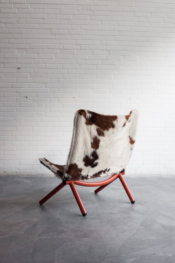 Image 1 of Poltrona in cavallino di Titiana Ammannati e Giampiero Vitelli per Brunati, Italia, anni '70