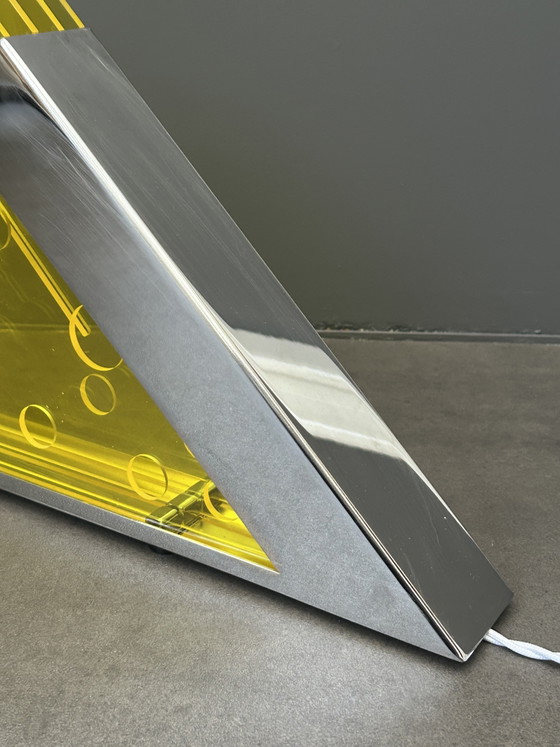 Image 1 of Lampada da tavolo “Pitagora” di Sergio Giobbi per Metalmobili - anni '70