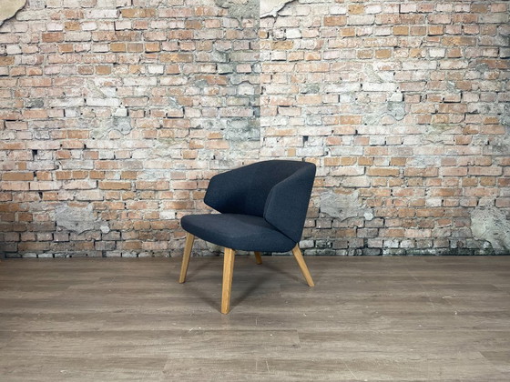 Image 1 of Montis Back Me Up Lounge blauw