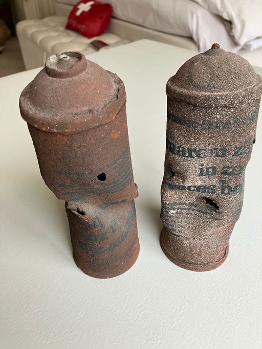 Recipientes de cerámica de Diet Wiegman