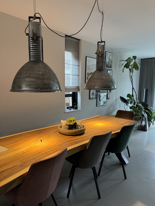 2 Originele fabriekslampen