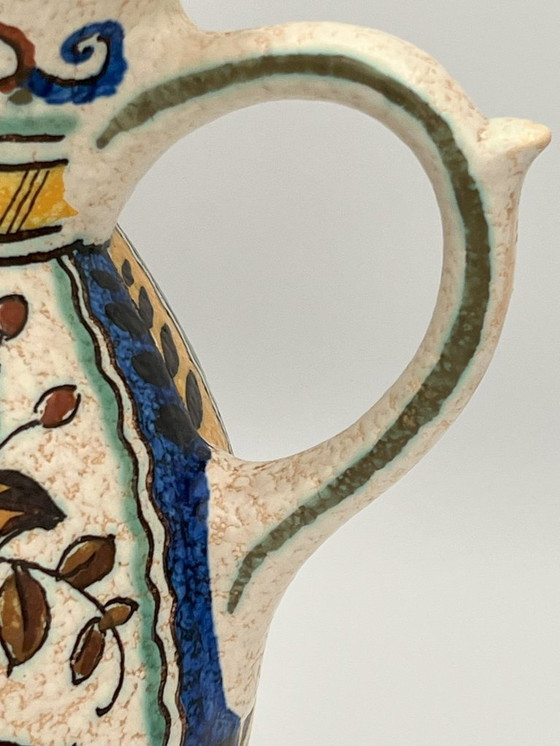 Image 1 of South Holland Pottery, Large Jug, Design JOMA