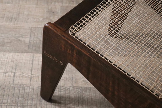 Image 1 of Pierre Jeanneret Kangaroo Chairs PJ-SI-59, India, 1955