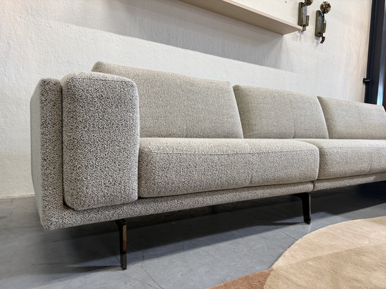 Image 1 of Canapé d'angle Leolux Bellice Mondo Strata tissu 380x160