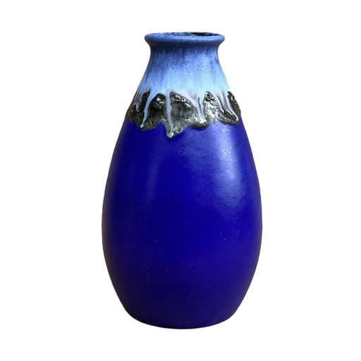 Ceramic fat lava vase, Dümler & Breiden, Germany, 1970s.