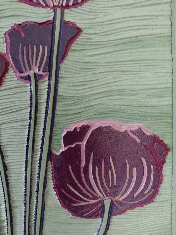 LES MYSTÉRIEUX COQUELICOTS – Gallery Suncorner, Objets d'art, Wood, Other (photo 3 of 7)