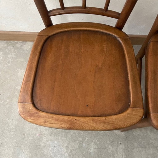 Twee bistrostolen, Luterna – eetkamerstoelen, Wood (photo 2 of 6)