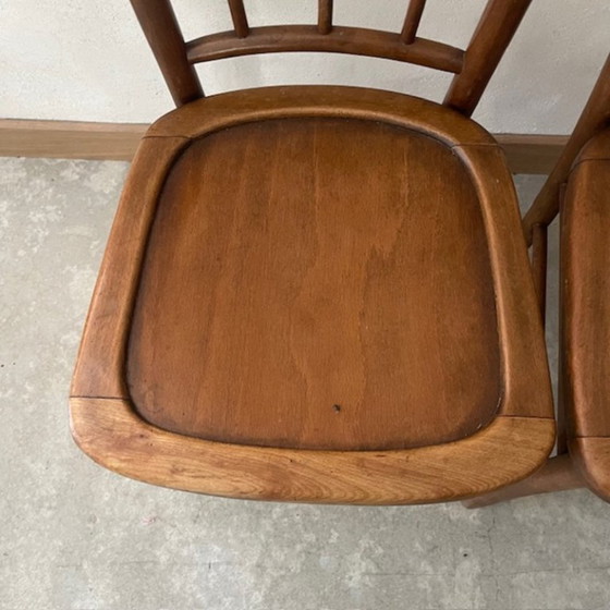Twee bistrostolen, Luterna – Eetkamerstoelen, Wood (photo 2 of 6)