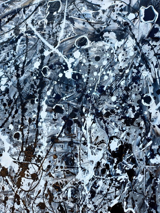 Image 1 of Jovan Srijemac (1962) - A black and white symphony