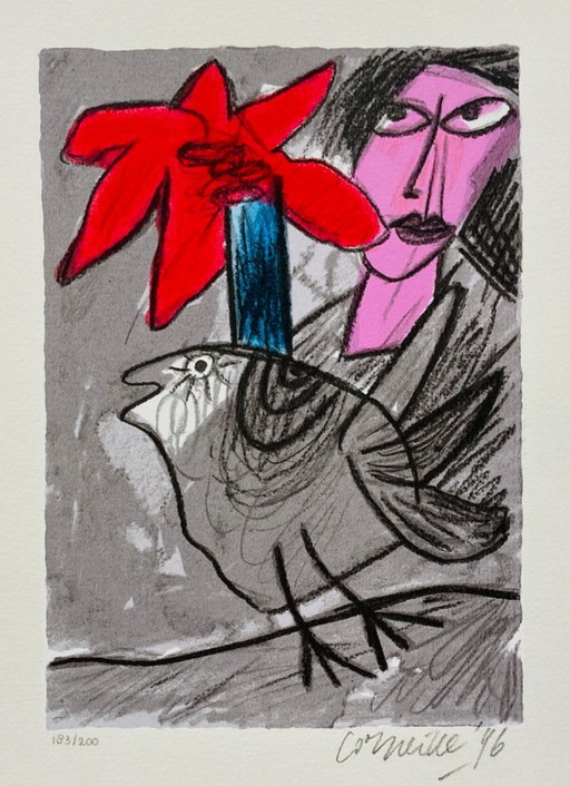 Corneille – Siebdruck – 1996