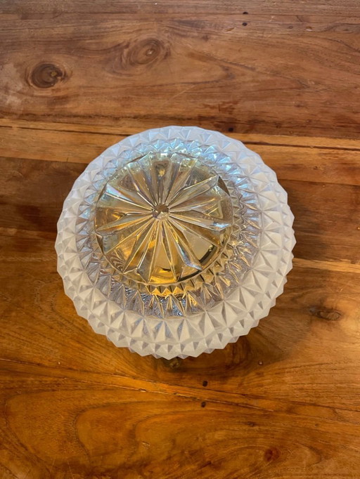 Art Deco ceiling lamp including original ceiling mounting