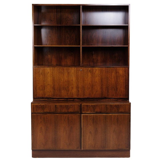 Angelo Mangiarotti Muebles Bar de Palisandro La Sorgente dei Mobili Mid Century – Mueble bar, Plastic (photo 2 of 27)