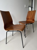 Set of two Friso Kramer Euroika chairs for Auping designed in 1963