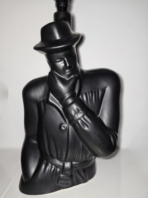 Bases de lámpara de cerámica vintage únicas – “VL Ceramics Holland”