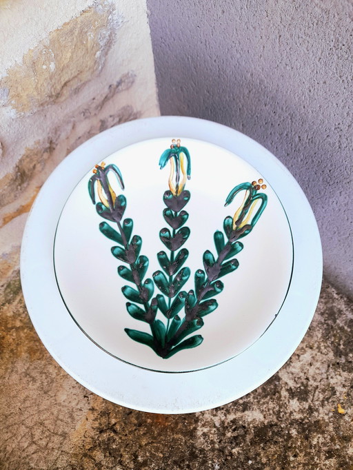 Assiette Robert Picault, 1960.