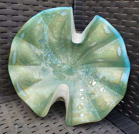 Image 1 of Piatto vide poche di Murano Fratelli Toso