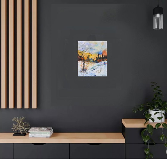 Image 1 of A colourful winter