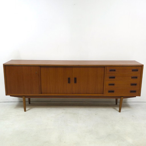 XL Mid Century Teak Dresser 70s Vintage Danish
