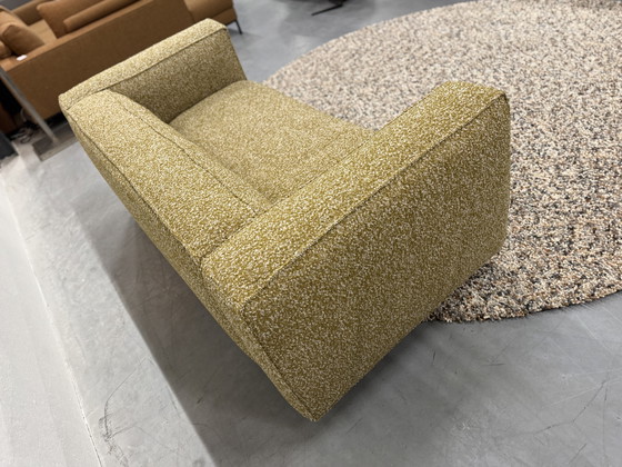 Image 1 of Gelderland 6400 Bank 2.5 Seater Nuvola fabric