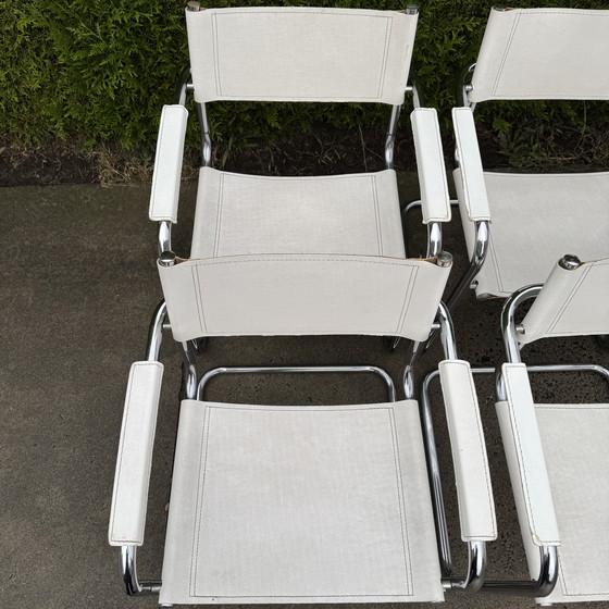 Image 1 of Vintage chrome buisframestoelen