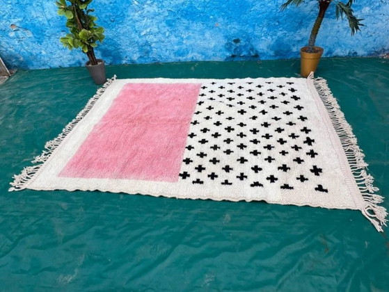 Image 1 of Marokkaans wollen tapijt 200cm x 300cm