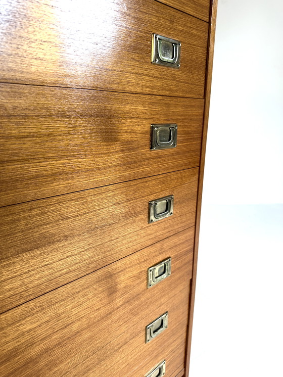 Image 1 of Cassettiera vintage XL in teak danese, anni '60