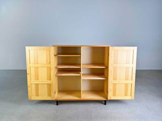 Image 1 of 2x original Karin Mobring vintage cabinet 1970s Vadstena IKEA