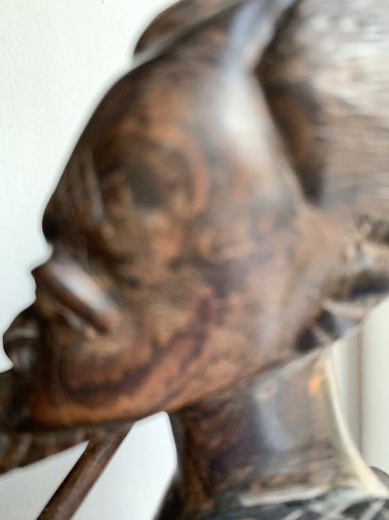 Image 1 of Wooden figurine