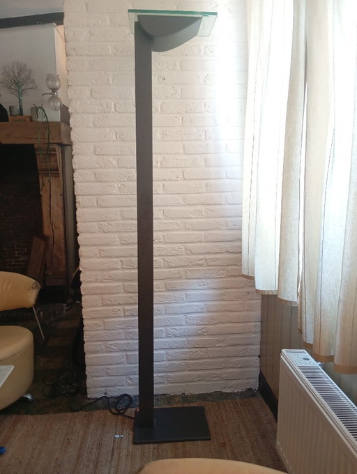 2x Ettore sottsass voor staff ID s vloerlampen