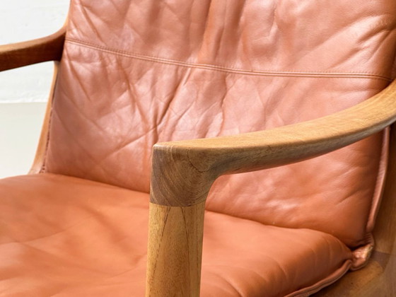 Image 1 of Schaukelsessel / Lounge Chair von France & Son, Dänemark 1960er Jahre