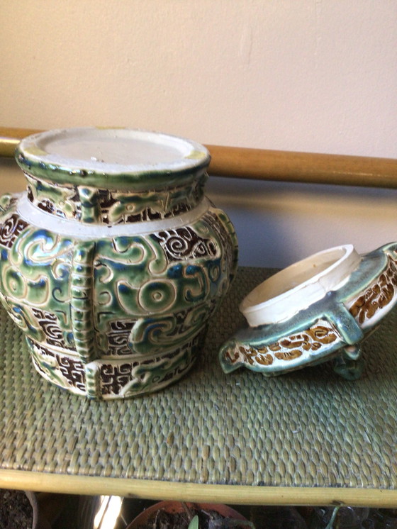 Image 1 of caja étnica antigua