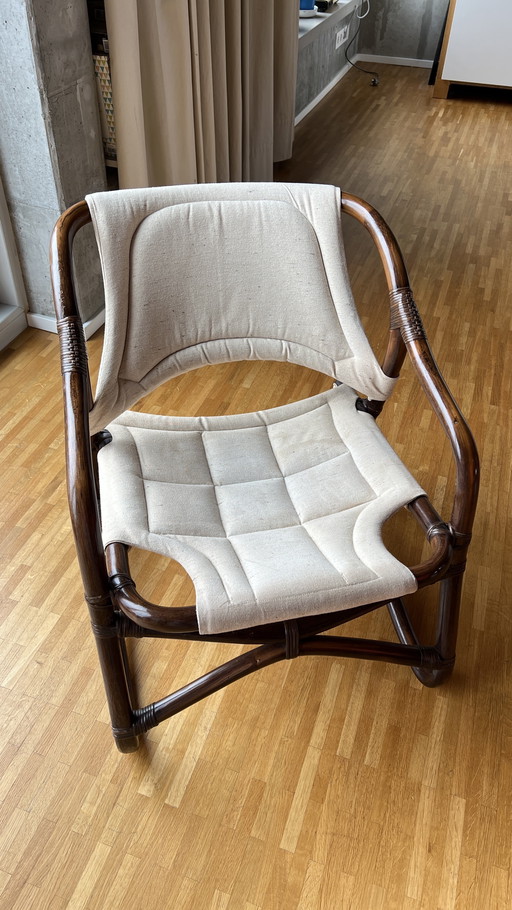 Chaise safari vintage Espri