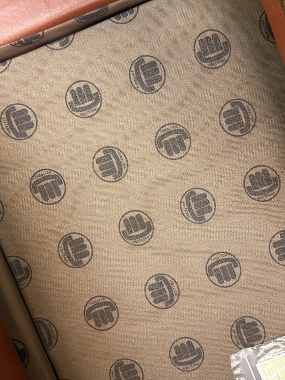 Image 1 of Divano di design vintage di Poltrona in pelle Skai