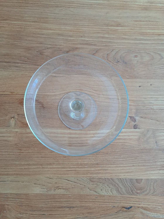 Glazen Schaal op Voet – Schalen, Glass (photo 5 of 5)