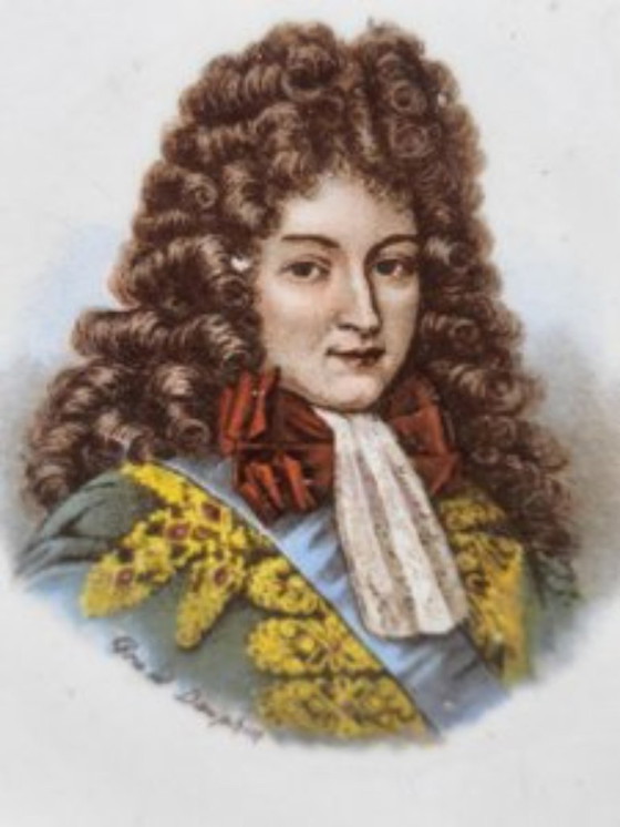 Image 1 of Saint Amand Rois Reines Favorites de France Earthenware Plates Set of 12