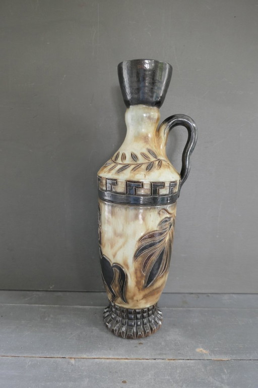 Art Deco Roger Guérin vase V50 G1