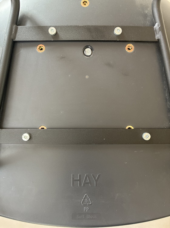 Image 1 of Hay About a Stool AAS H65 noir