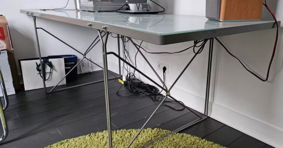 Image 1 of Mesa de comedor IKEA Moment (Niels Gammelgaard, 1983)