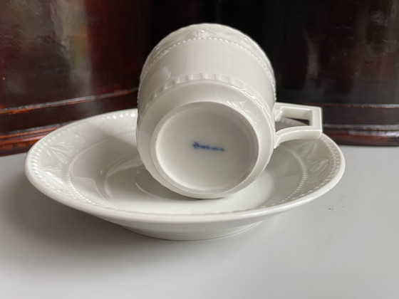 Image 1 of Set KPM KURLAND Berlin Espressotasse+Untertasse