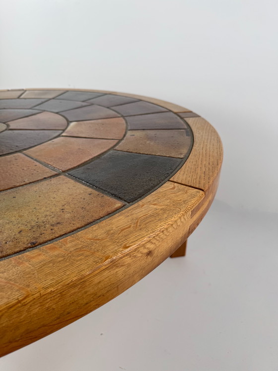 Image 1 of Sallingboe Keramik-Couchtisch Modell Nr. 75 – Dänemark, 1981