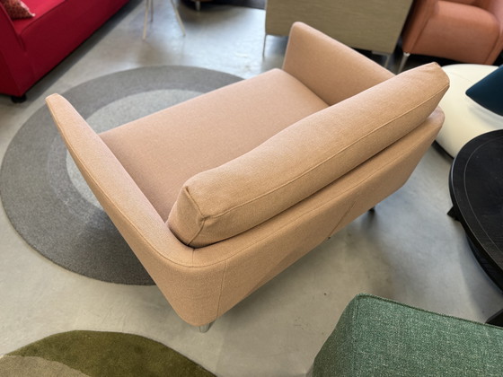 Image 1 of Design auf Lager Byen Loveseat Milton Flamingo