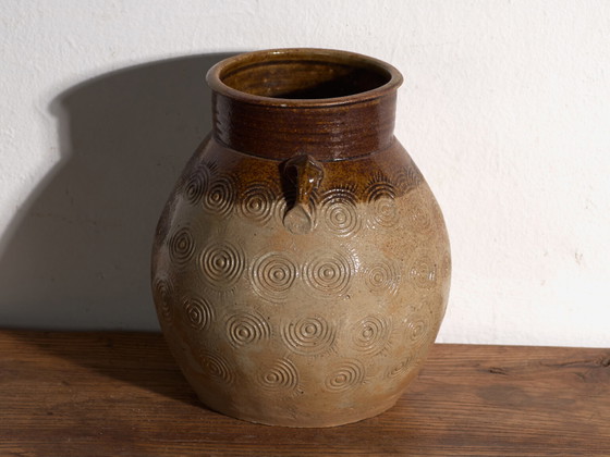 Antico vaso cinese in gres smaltato – Cina, circa 1900 – Vasi, Rustic (photo 26 of 40)
