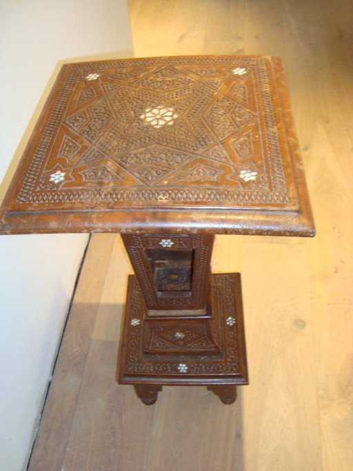 Orientalischer Beistelltisch