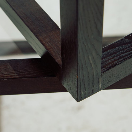 Image 1 of MK10268 Tables gigognes en chêne, lot de 3