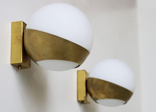 Pair of wall lights EGGS