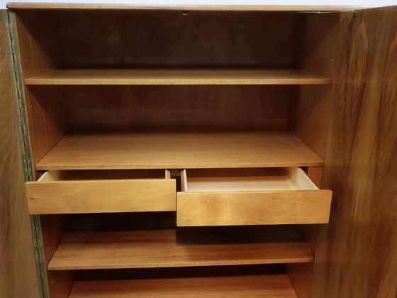 Image 1 of Armadio vintage | A.A. Patijn | 3 porte | Noce