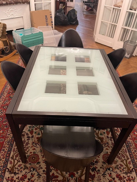 Image 1 of Prächtiger ausziehbarer Esstisch