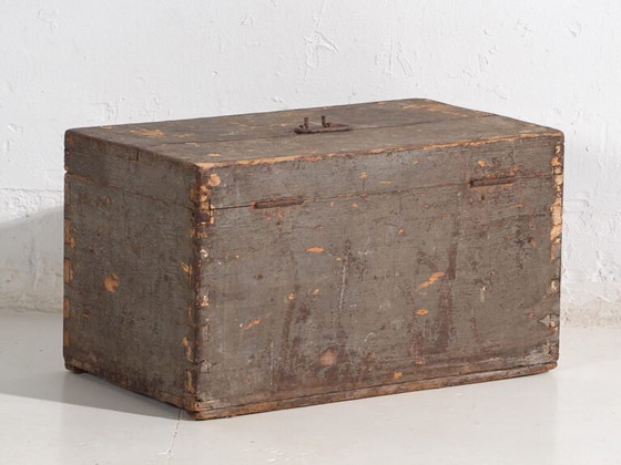 Antique chest with gray patina (c.1920) #72 – Chest of drawers, Rustic (photo 37 of 40)