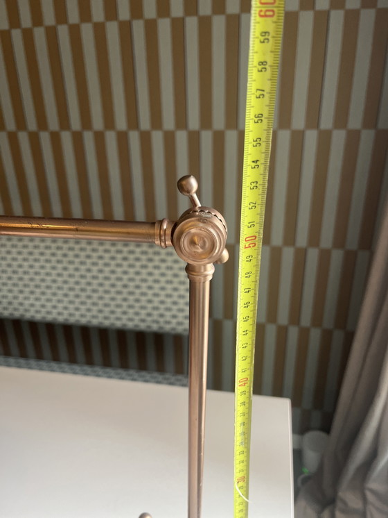 Image 1 of Pols Potten tafellamp bureaulamp koper 