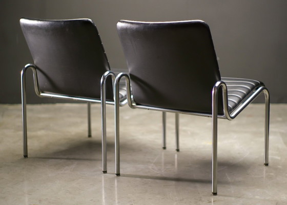 Image 1 of PAIR OF KHO LIANG IE MODEL 703 LOUNGE CHAIRS, 1968